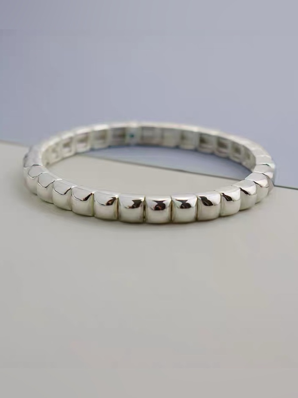Roxanne Assoulin Watch Band Bracelet silver